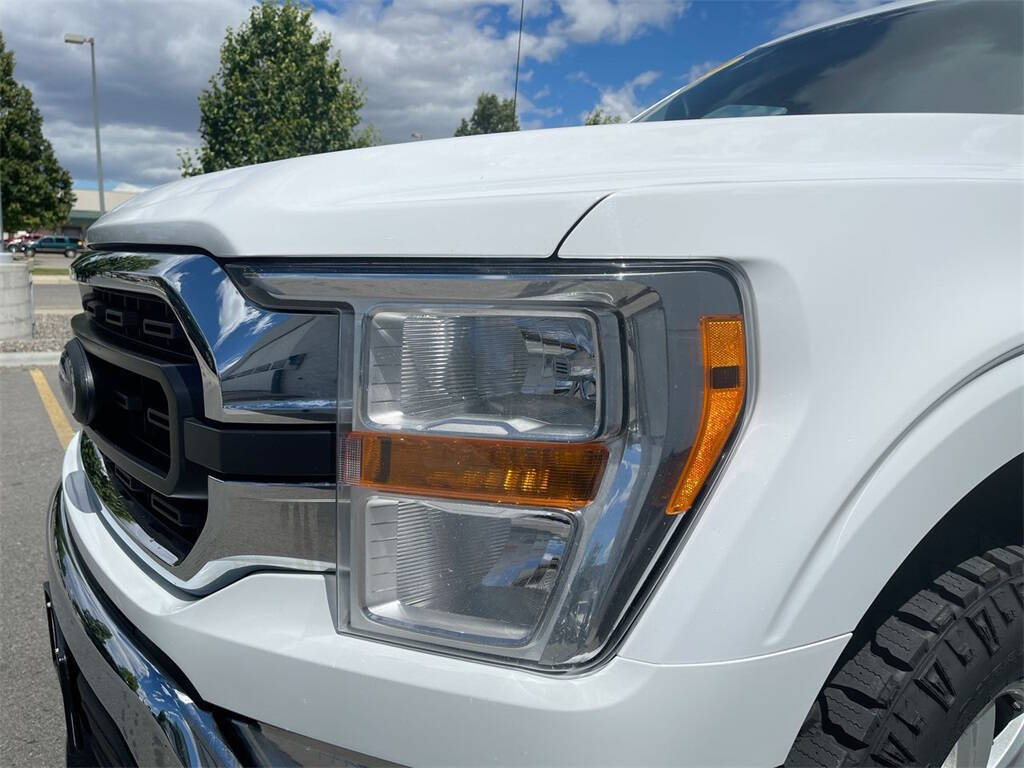 2021 Ford F-150 for sale at Rimrock Used Auto in Billings, MT