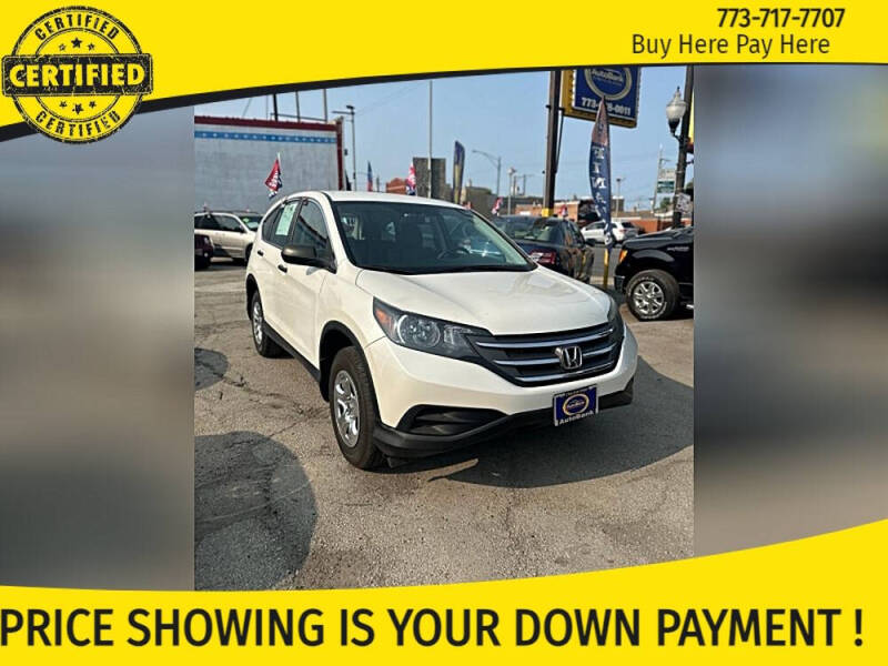 2014 Honda CR-V LX's photo