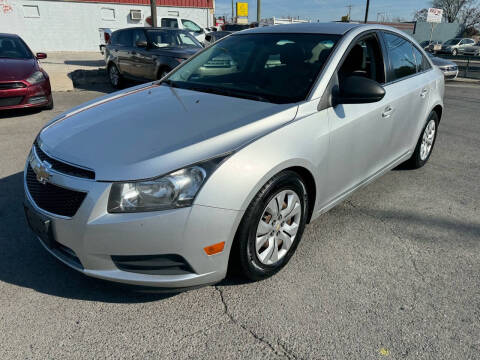 2012 Chevrolet Cruze for sale at P3 in Dalton GA