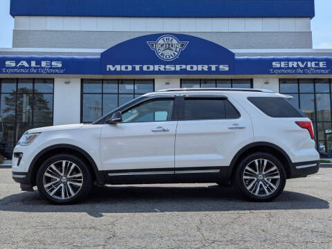 2018 Ford Explorer