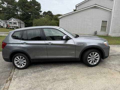 2016 BMW X3 xDrive28i