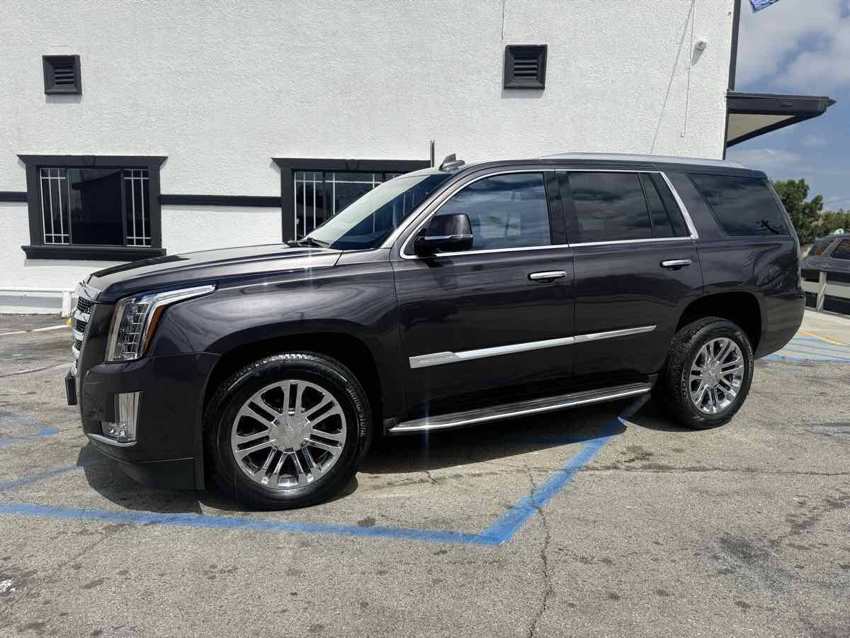 Dk. Gray 2015 Cadillac Escalade Base 4dr SUV 2