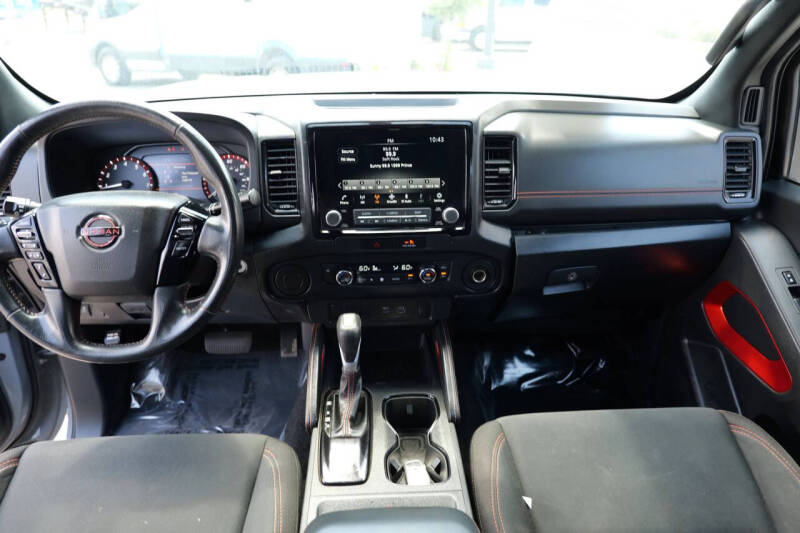 2022 Nissan Frontier