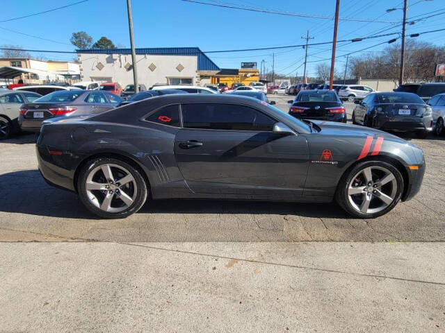 2013 Chevrolet Camaro for sale at DAGO'S AUTO SALES LLC in Dalton, GA