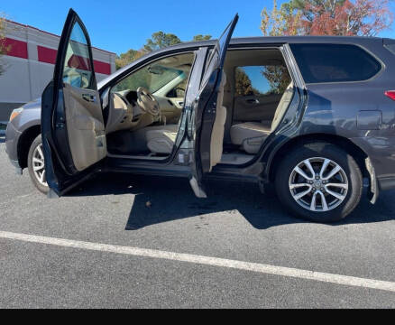 2014 Nissan Pathfinder SV