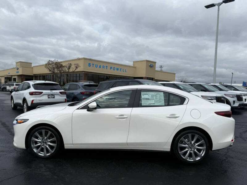 2026 Mazda Mazda3 Sedan 2.5 S Preferred