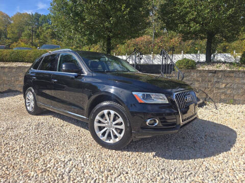 2016 Audi Q5 for sale at EAST PENN AUTO SALES in Pen Argyl PA