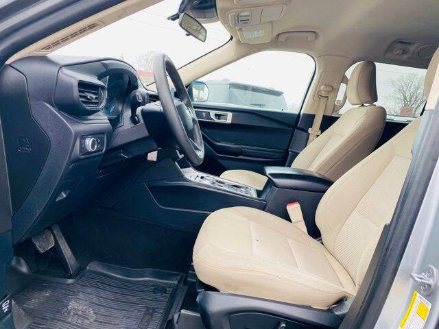 2021 Ford Explorer
