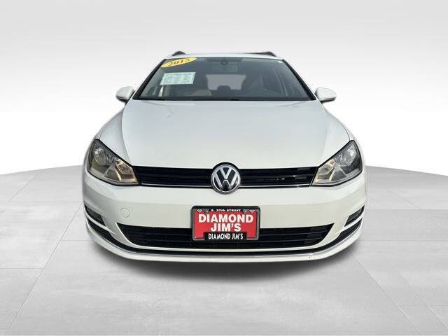2015 Volkswagen Golf SportWagen