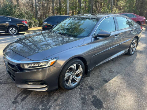 2018 Honda Accord for sale at 4 Square Services LLC in Norcross GA