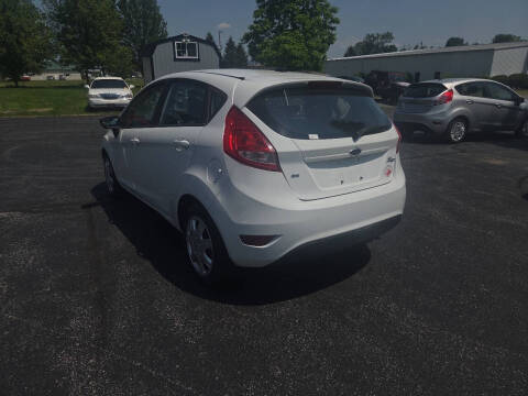 2011 Ford Fiesta SE