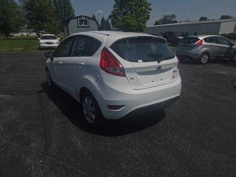 2011 Ford Fiesta SE