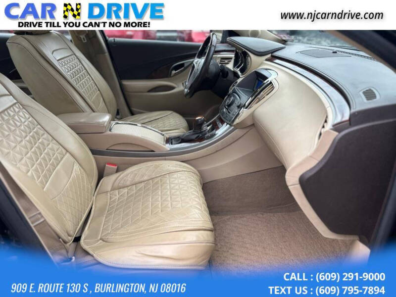 2011 Buick LaCrosse CXL