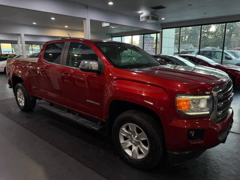 2015 GMC Canyon
