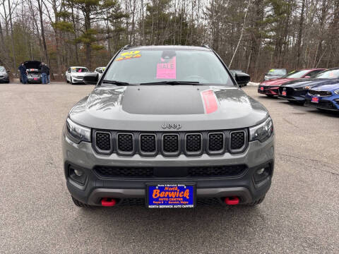 2023 Jeep Compass Trailhawk
