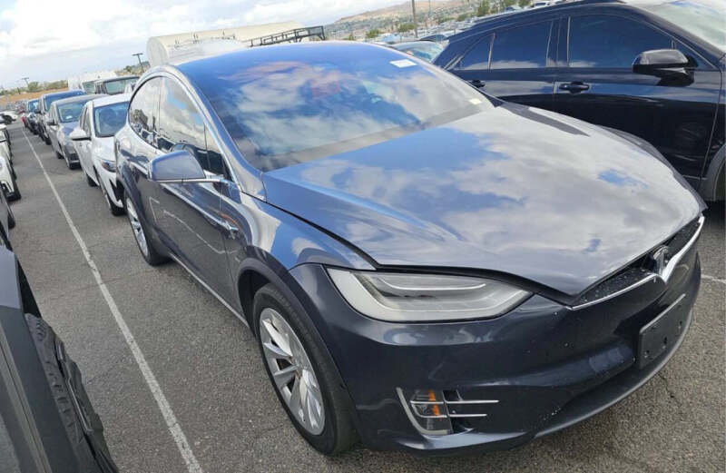 2021 Tesla Model X Long Range Plus
