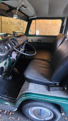 1970 Volkswagen Bus