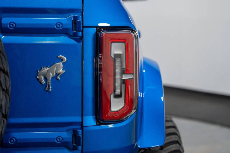 2021 Ford Bronco Outer Banks Advanced