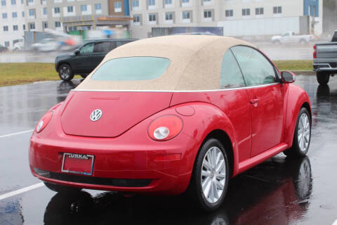 2008 Volkswagen New Beetle Convertible SE