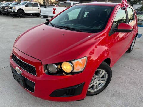 2014 Chevrolet Sonic LT Auto