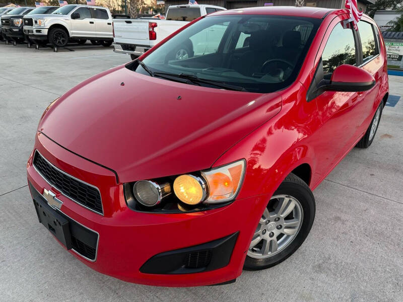 2014 Chevrolet Sonic LT Auto