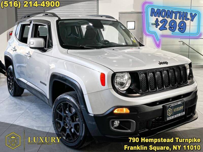 2019 Jeep Renegade for sale at LUXURY MOTOR CLUB in Franklin Square NY