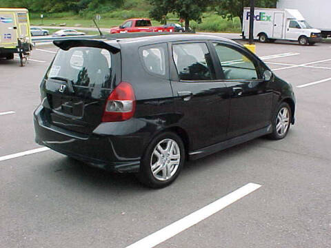 2007 Honda Fit Sport