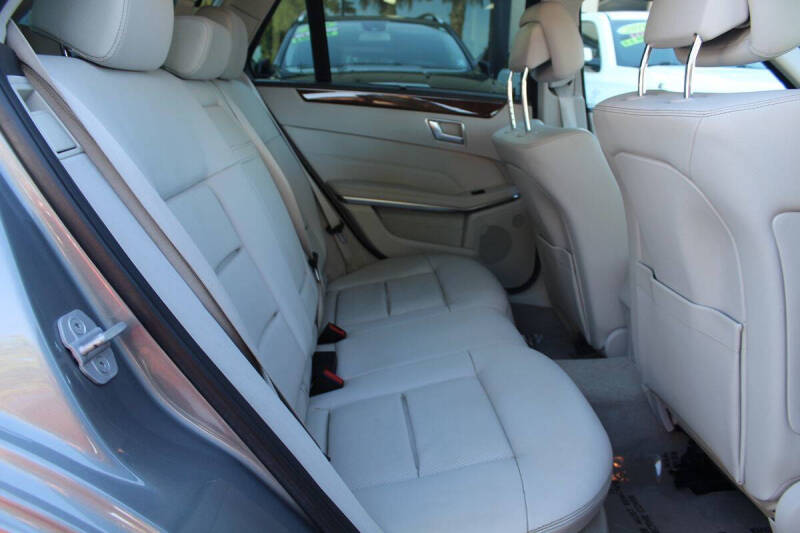2015 Mercedes-Benz E-Class E 350 4MATIC