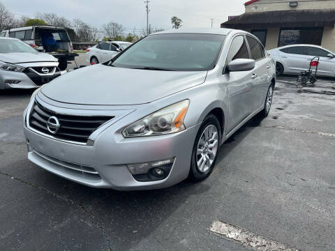 2015 Nissan Altima for sale at Tennessee Auto Brokers LLC in Murfreesboro TN