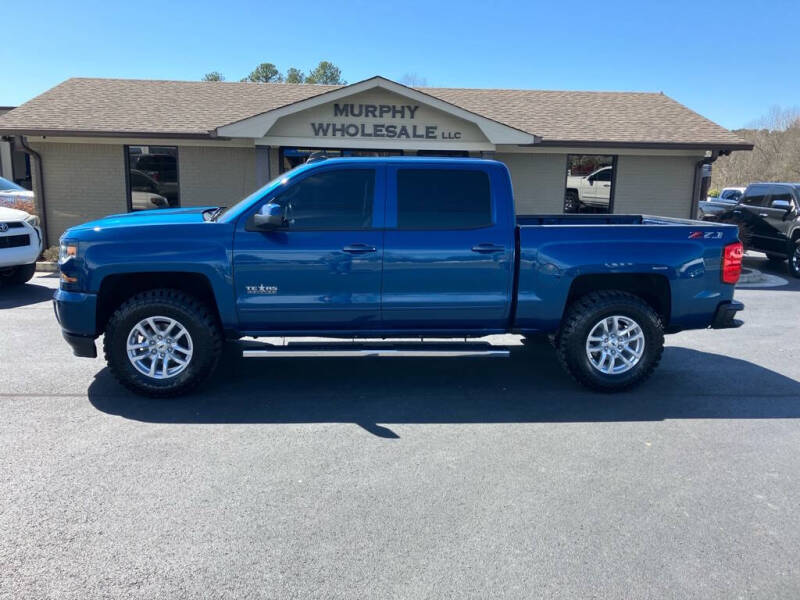 2018 Chevrolet Silverado 1500 for sale at Murphy Wholesale LLC in Albertville AL