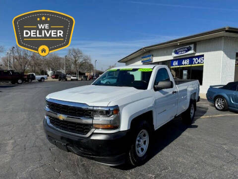 2016 Chevrolet Silverado 1500 for sale at Highway 100 & Loomis Road Sales in Franklin WI