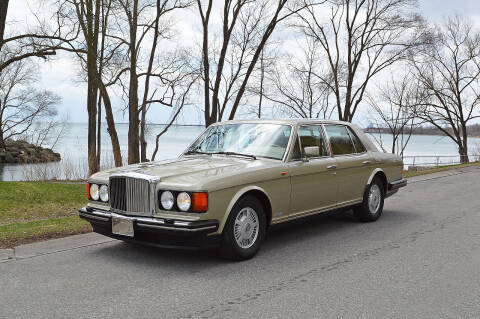 1989 Bentley Mulsanne for sale at Park Ward Motors Museum in Crystal Lake IL