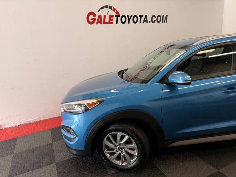 2018 Hyundai Tucson SEL Plus