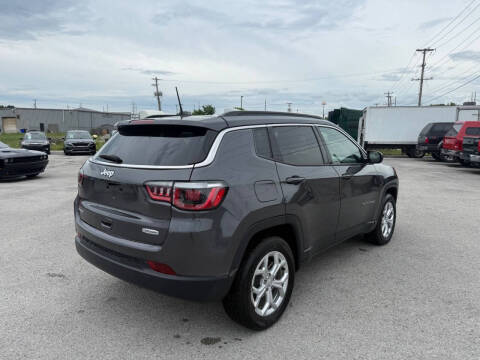 2024 Jeep Compass Latitude
