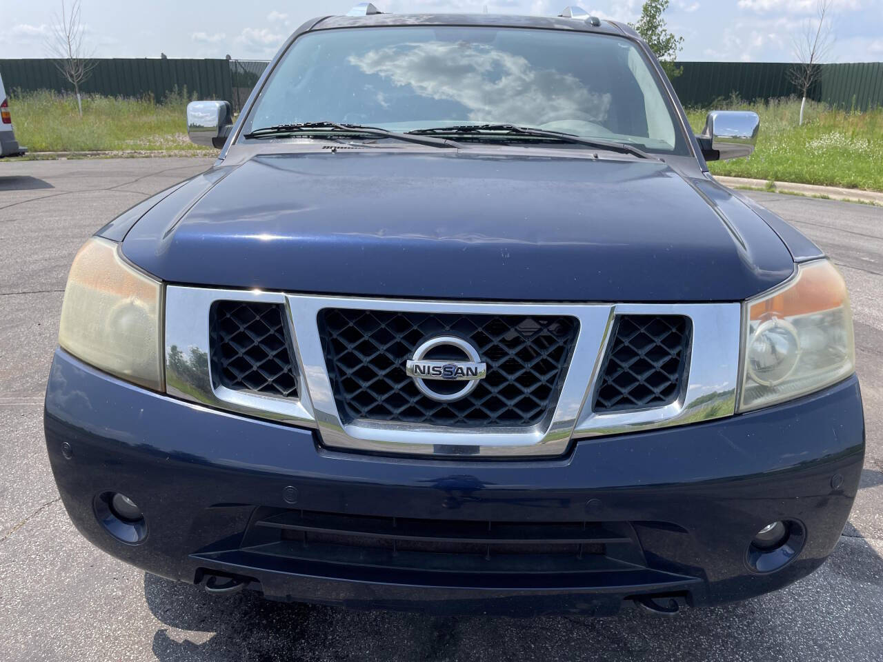 2010 Nissan Armada for sale at Twin Cities Auctions in Elk River, MN