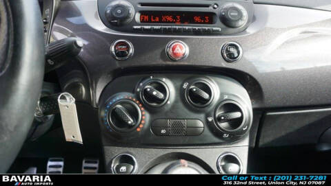 2015 FIAT 500 Abarth