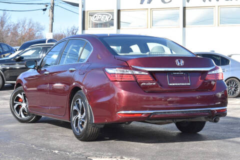 2017 Honda Accord LX