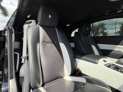 2017 Rolls-Royce Wraith