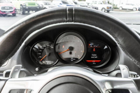 2016 Porsche Cayman S