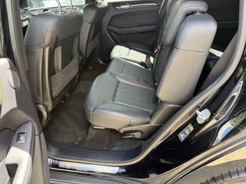 2017 Mercedes-Benz GLS GLS 450