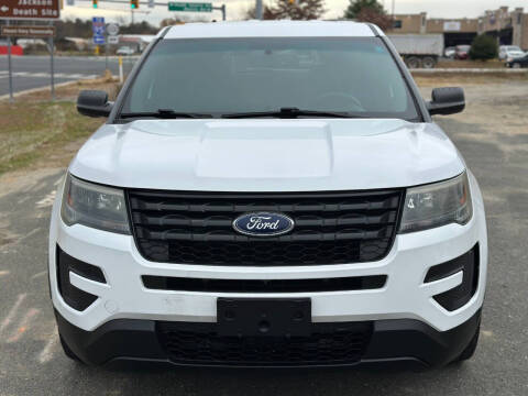 2017 Ford Explorer Police Interceptor Utility