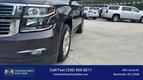 2015 Chevrolet Tahoe LTZ