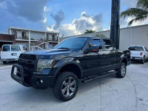 2012 Ford F-150 for sale at Florida Cool Cars in Fort Lauderdale FL