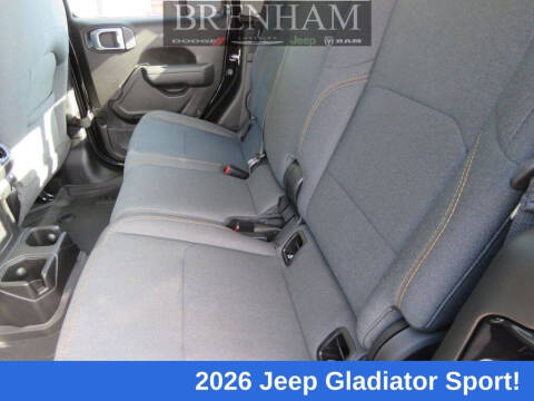 2026 Jeep Gladiator Sport