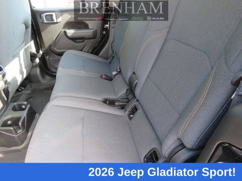 2026 Jeep Gladiator Sport