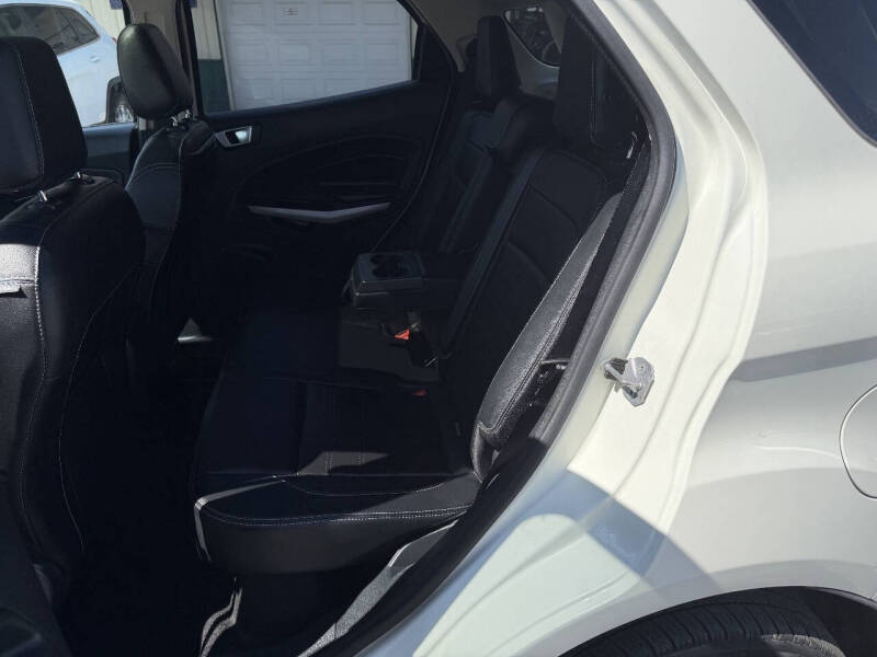 2019 Ford EcoSport Titanium