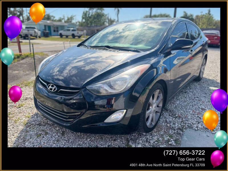 2013 Hyundai Elantra Limited