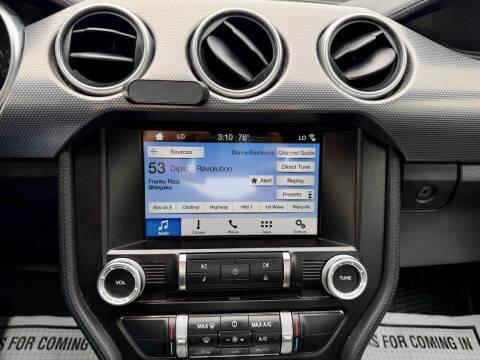 2018 Ford Mustang EcoBoost