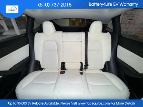 2021 Tesla Model Y Long Range