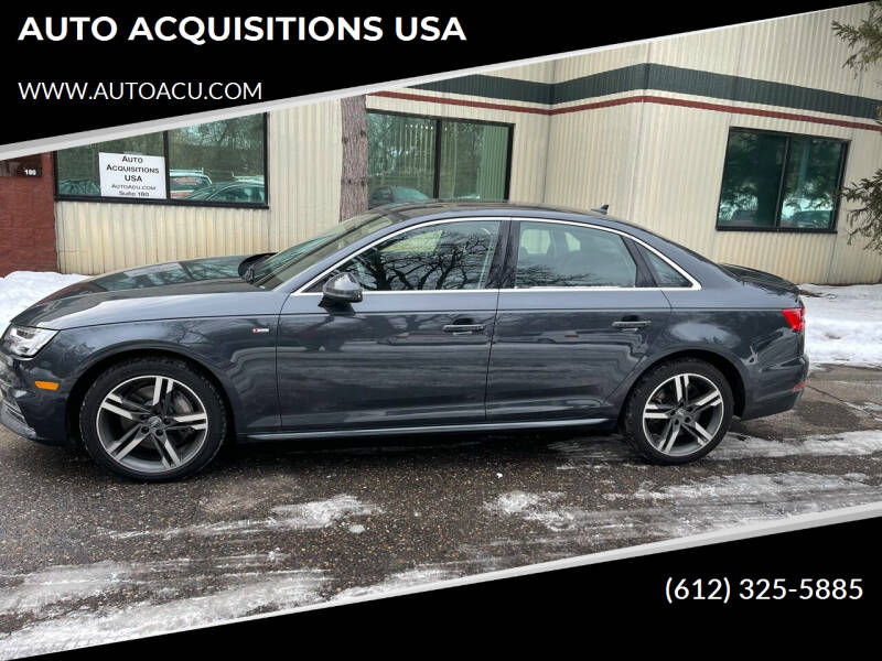 2017 Audi A4 for sale at AUTO ACQUISITIONS USA in Eden Prairie MN